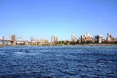 20-4 Brooklyn Bridge And Brooklyn Heights From Wall St In New York Financial District